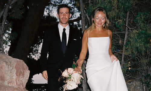 A Baroque-esque Late Summer Wedding in the Hollywood Hills