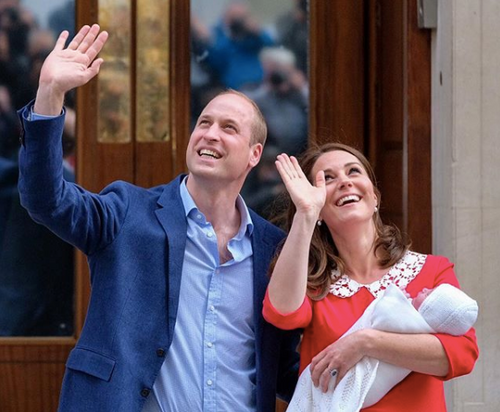 It's a Boy! Kate Middleton and Prince William Welcome Their Third Child
