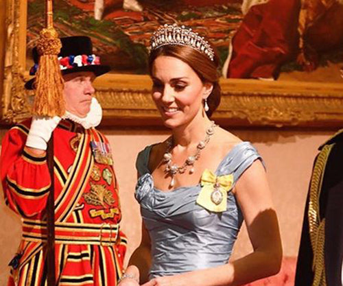 Kate Middleton Takes Princess Diana’s Favorite Tiara for a Spin