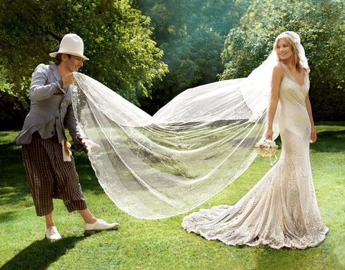 The 29 Most Iconic Celebrity Veils of All Time: From Princess Diana to Kate Moss And More