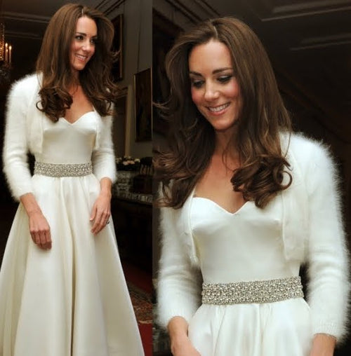 Serious Question: Was Kate Middleton’s Wedding After-Party Dress Basic?