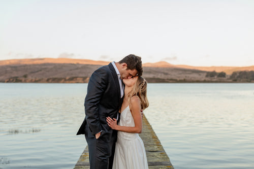 This Couple Had Two Beautiful Micro-Wedding Ceremonies in California