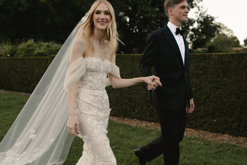 This Summer Ceremony at Fioli Historic House Was Inspired by European Gardens