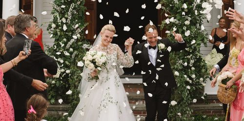 The Bride Wore Giambattista Valli and Monique Lhuillier to Her Wedding at Ocean House