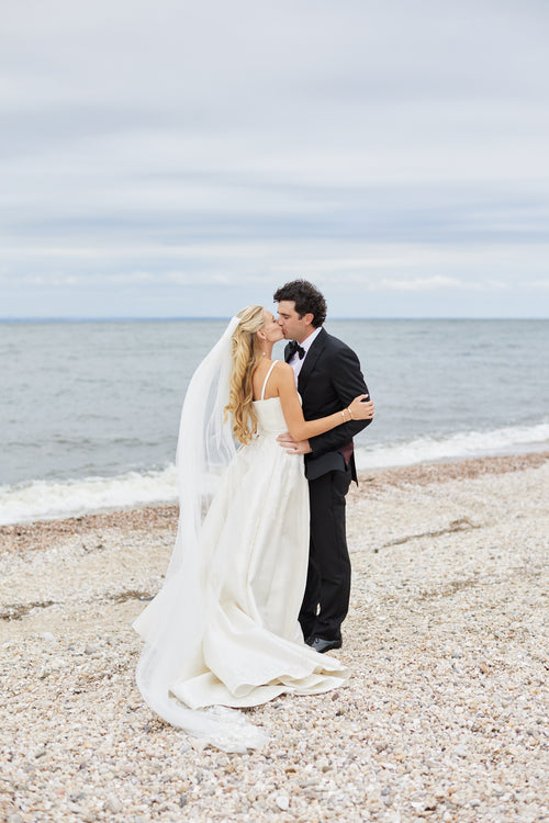 Louise New York Co-Founder Katherine McLaughlin's Summer Wedding in Locust Valley