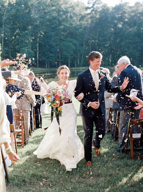 A Refined Backyard Wedding in Moreland, Georgia