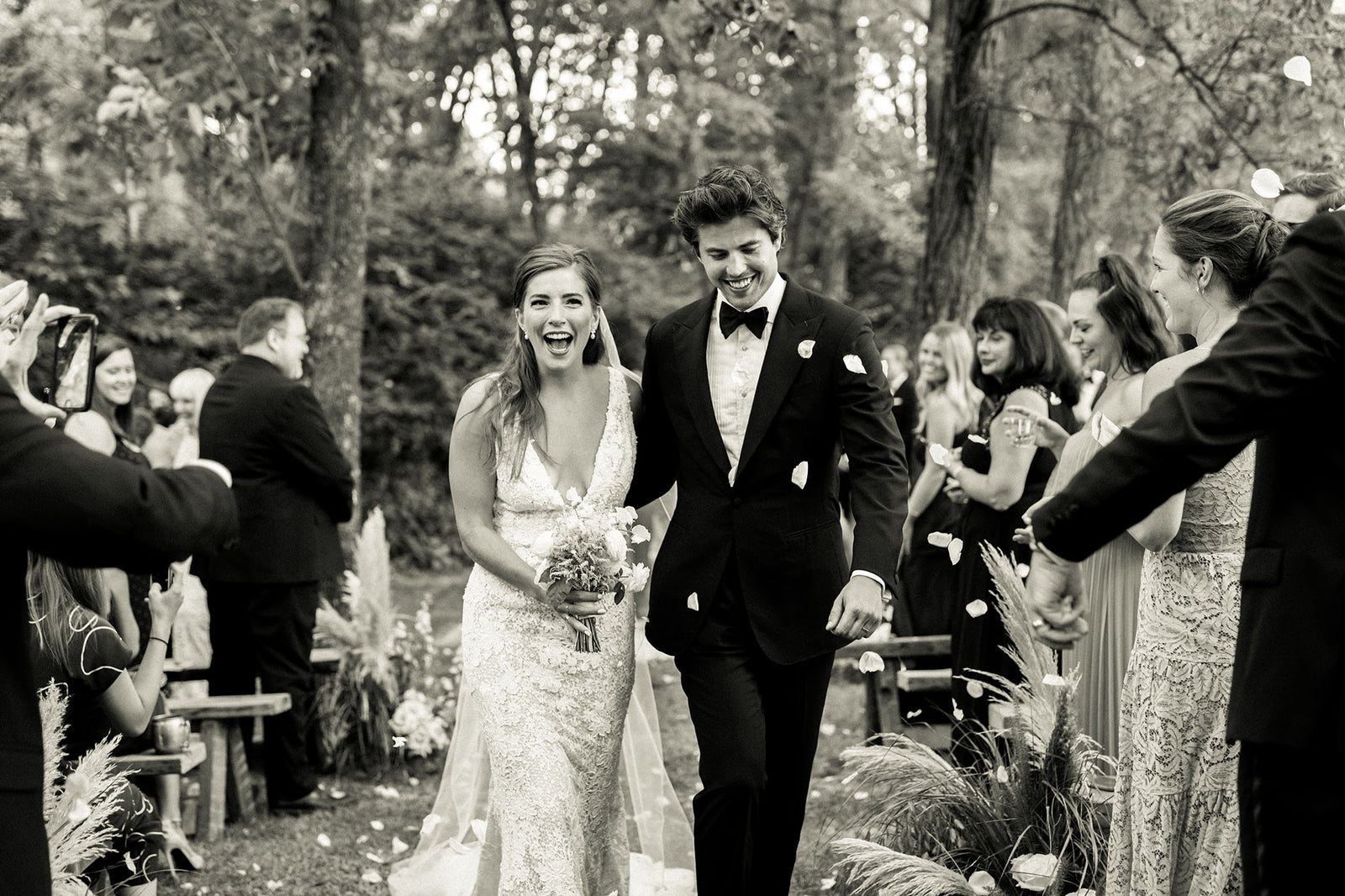 A Cali-Meets-Kentucky Backyard Wedding