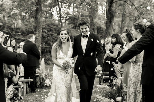 A Cali-Meets-Kentucky Backyard Wedding