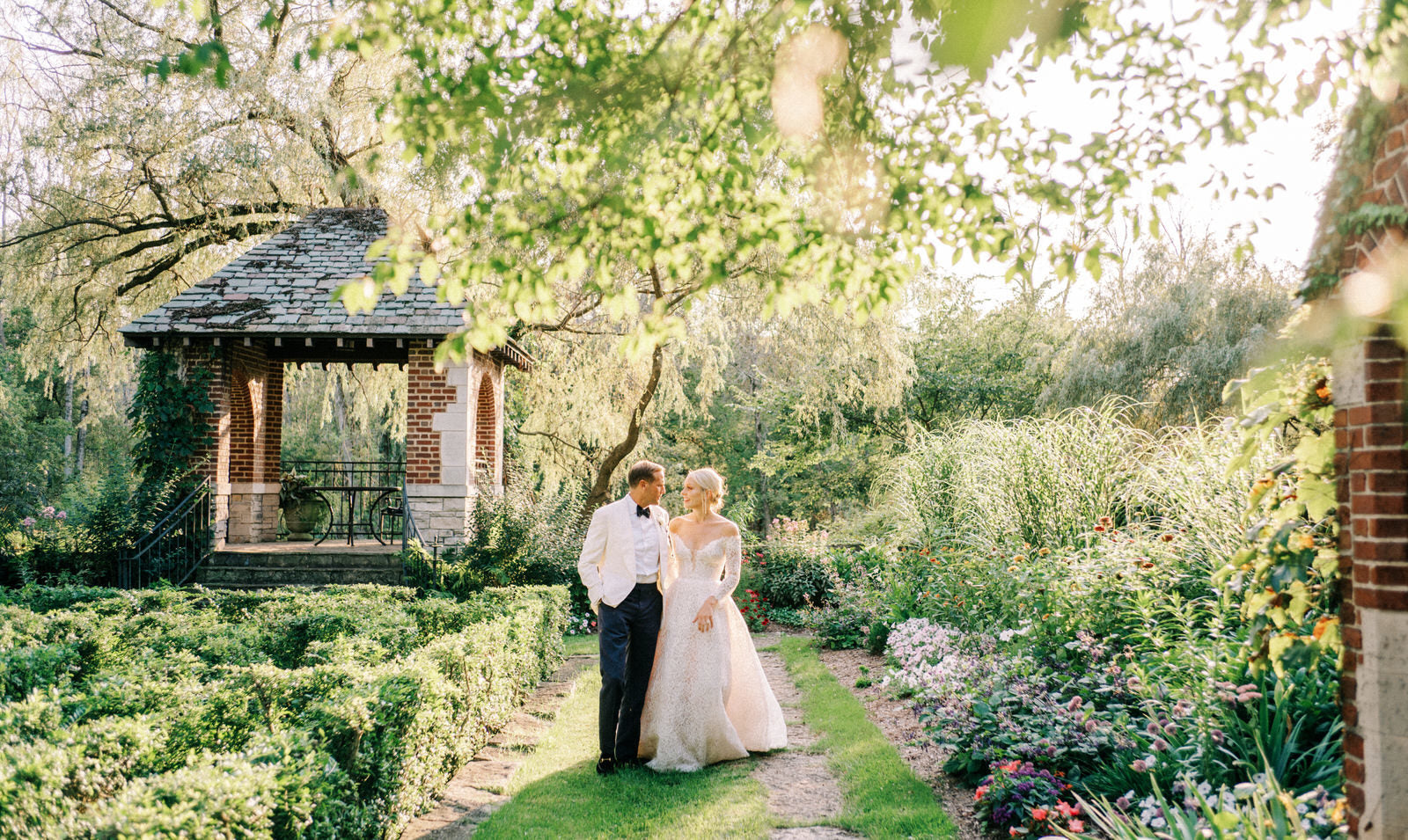Something Navy, NAADAM, and Thakoon CEO Matthew Scanlan and Katy Schuele's Micro-Wedding in Wisconsin