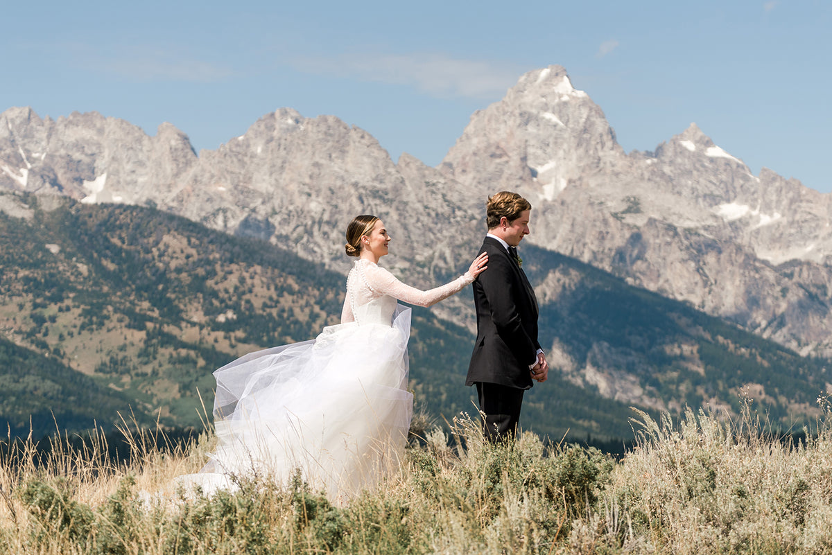 This Bride Got Married on Her Parents' 32nd Wedding Anniversary in Jackson Hole