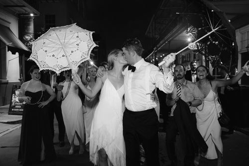 A Couple Who Connected at a Wedding in Nola Had Their Own in the French Quarter