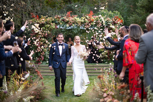 A Chic Wedding Filled with Rosé in Napa Valley