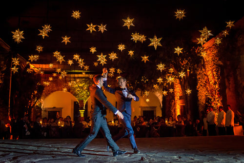 An Unforgettable Evening Under the Stars at a Wedding in Mexico