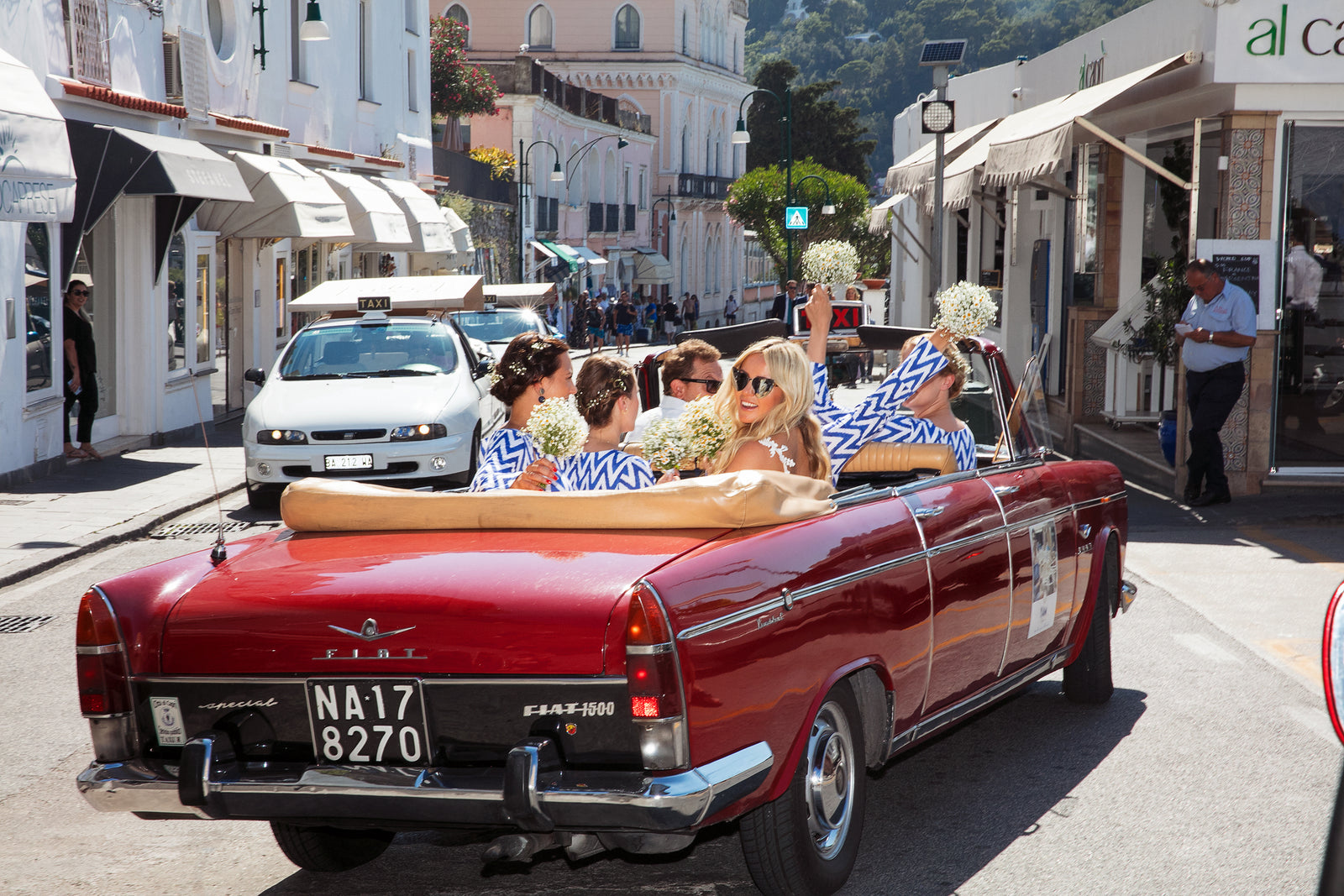 Pasta, Pizza, and Amore at This Wedding in Capri