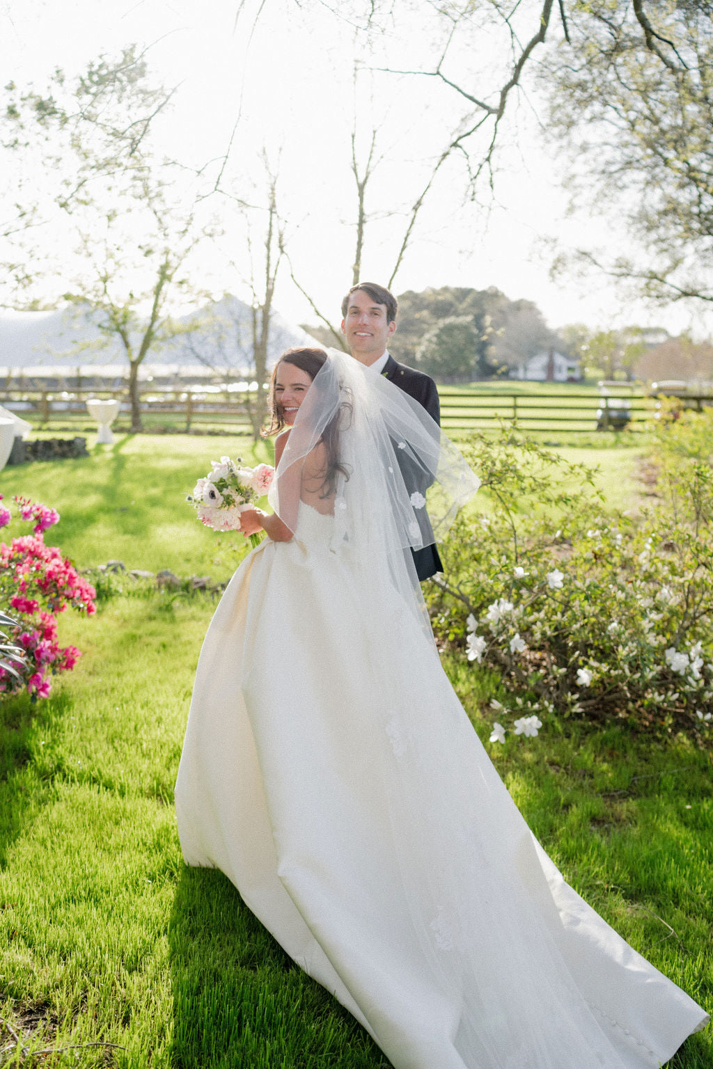 Artist Laura Deems's Refined Old-School Backyard Wedding at the Groom's 200-Year-Old Family Farm in Georgia