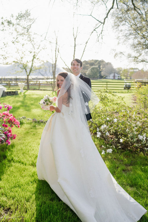 Artist Laura Deems's Refined Old-School Backyard Wedding at the Groom's 200-Year-Old Family Farm in Georgia
