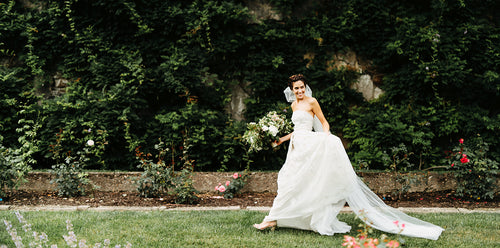 It Was All Bohemian Romance at This Philadelphia Wedding
