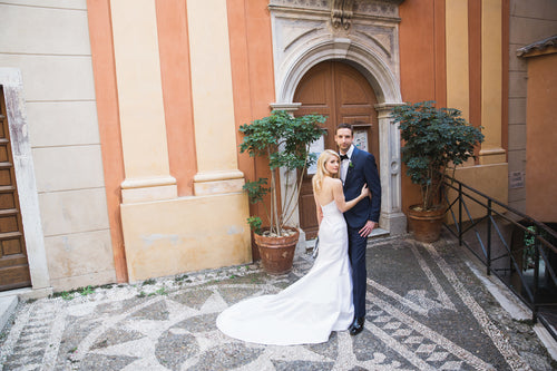 A View of the Mediterranean at This Wedding on the French Riviera