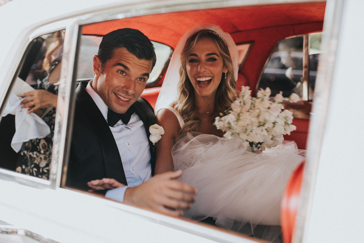 Actors Lauren and Joshua Swickard's Old Hollywood Wedding in Cincinnati