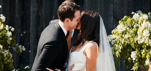 Two Garden-Inspired Wedding Ceremonies in One Weekend on the East Coast