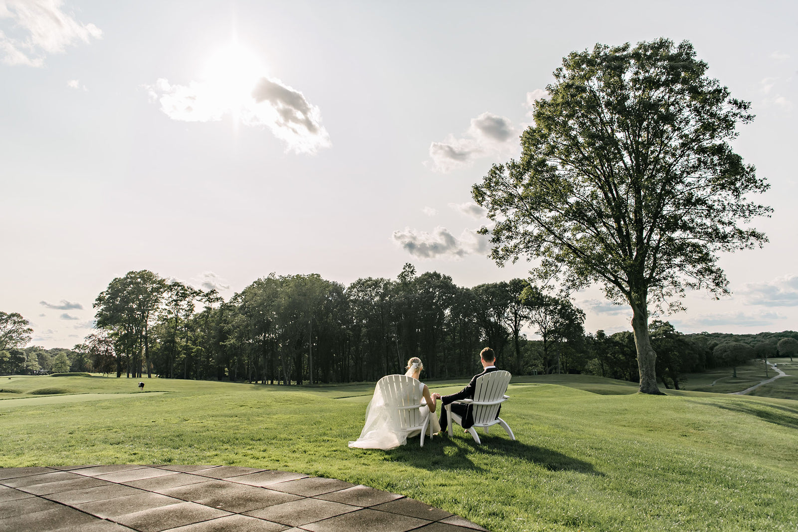 In True Long Island Fashion, This Reception Ended With A Rousing Rendition of “Piano Man”