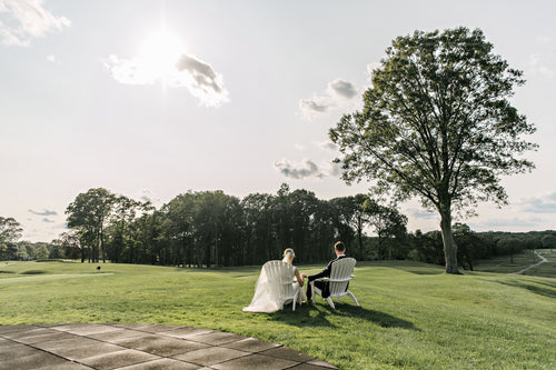In True Long Island Fashion, This Reception Ended With A Rousing Rendition of “Piano Man”