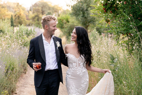 This Couple Who Met at a Wedding Tied the Knot at a Winery in Northern California