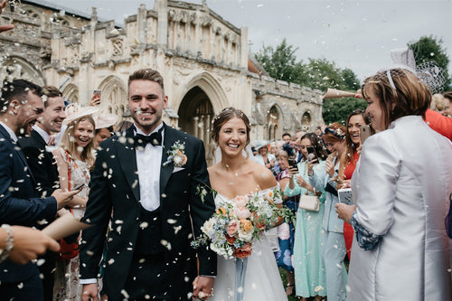 An Elegant Summer Garden Party Wedding in the English Countryside