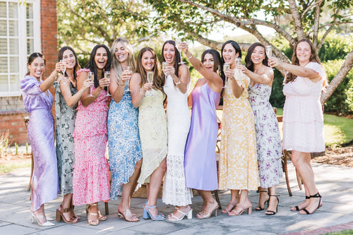 After Their Classic Cape Cod Ceremony, This Couple Had an Epic Saint-Tropez–Inspired After-Party