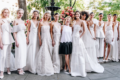 Lela Rose’s Fall 2020 Bridal Show Celebrated Big Love Moments