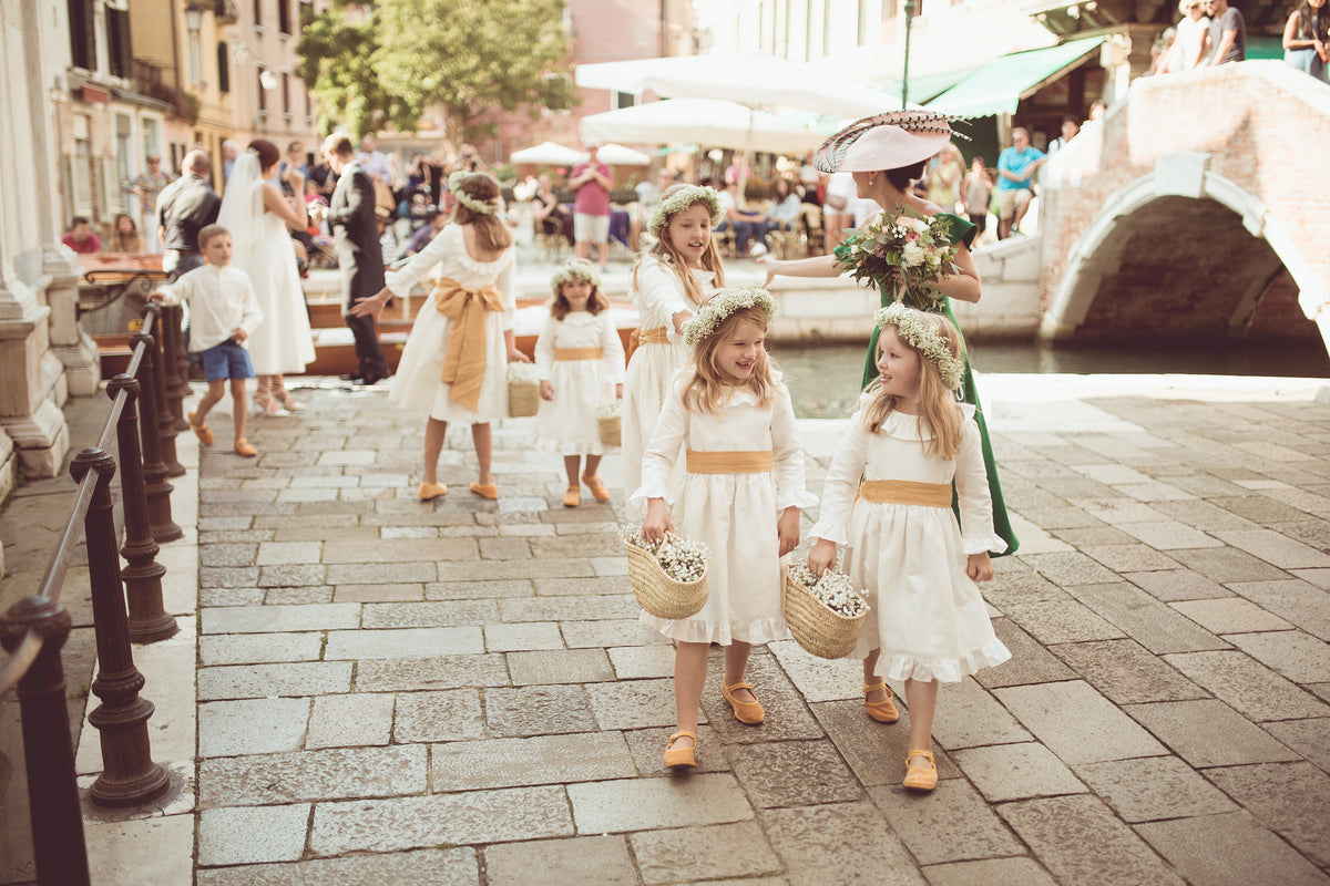 A Late Summer Wedding In Venice to Remember