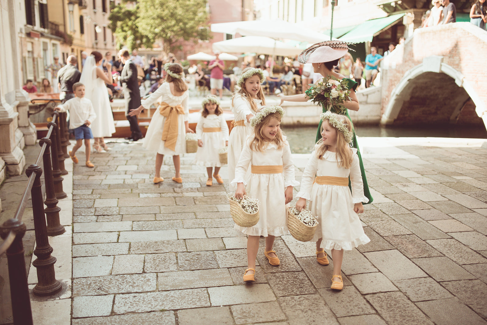 A Late Summer Wedding In Venice to Remember
