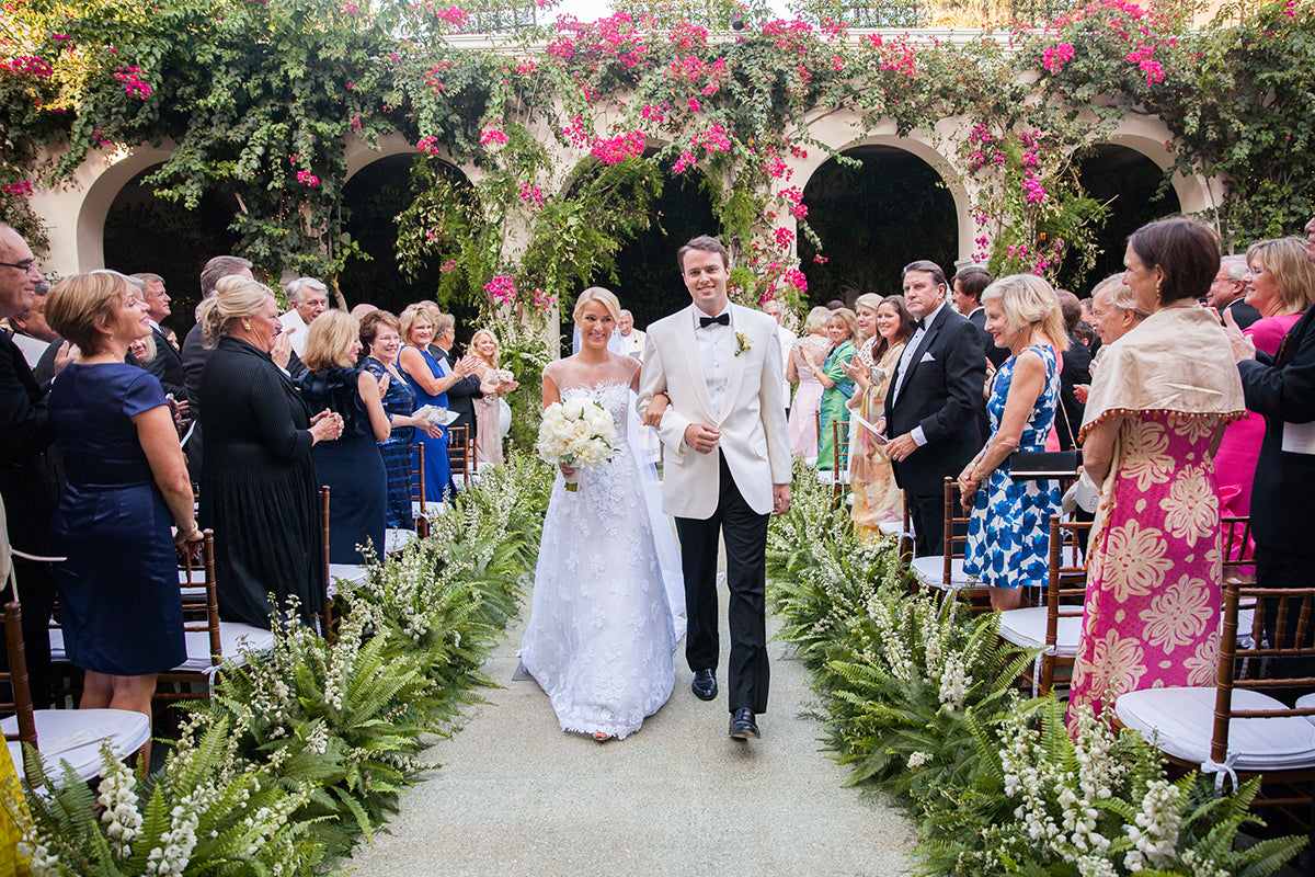 Love at First Sight on the Dance Floor Led to a Wedding in Palm Beach