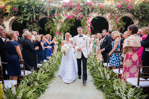 Love at First Sight on the Dance Floor Led to a Wedding in Palm Beach