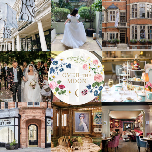 Over The Moon's Official Bridal Guide to London