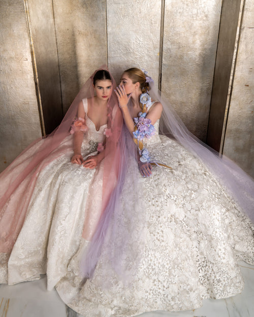 The 5 Best Bridal Trends for Spring 2024, From Grace Kelly Lace to Everything Blue