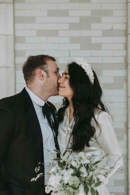 Loeffler Randall Director Lucy Hinchliffe's Lush Wedding at the Prospect Park Boathouse
