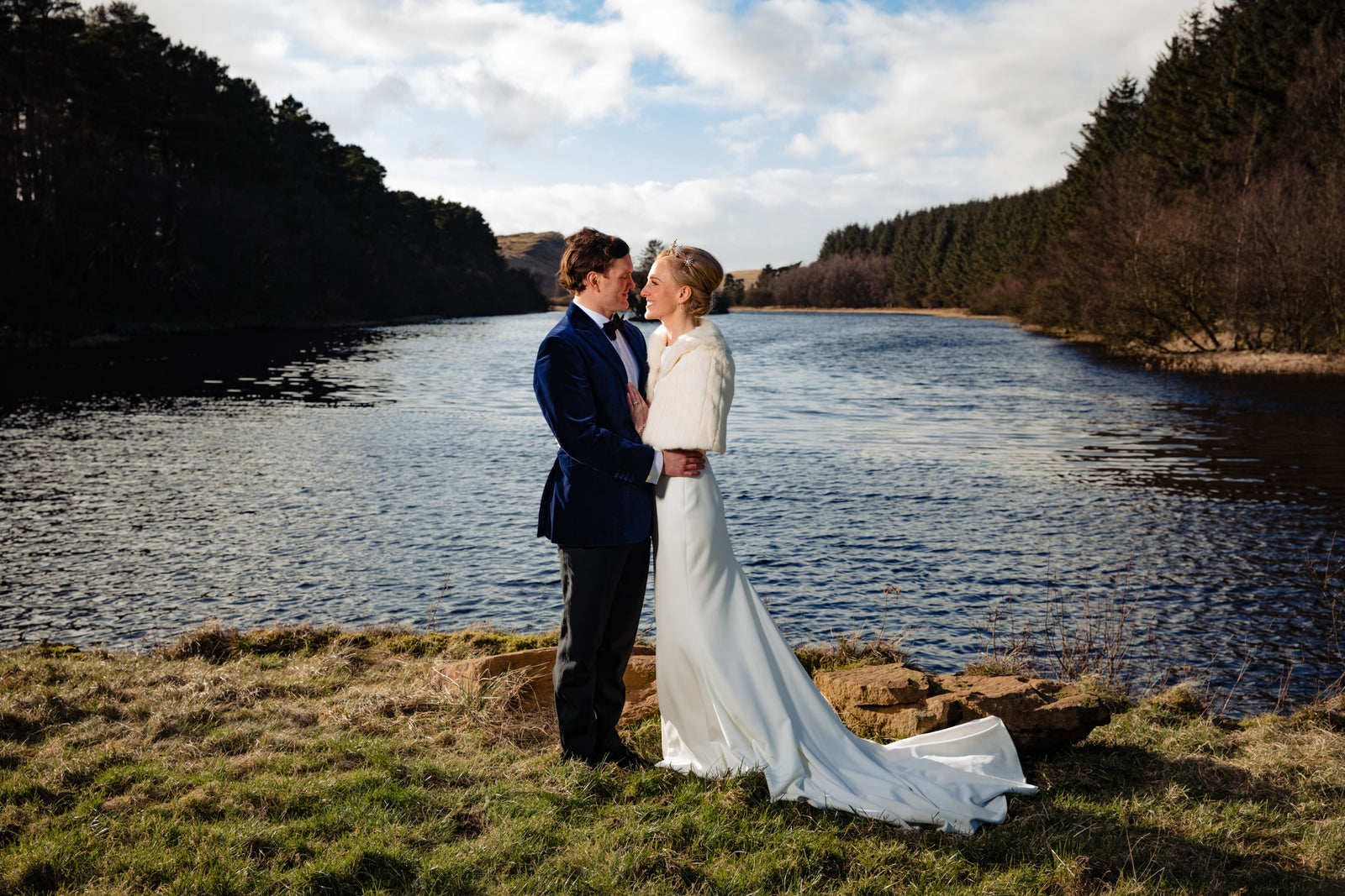 A Love That Sparked During a Storm Had Another Interrupt Their Wedding in England