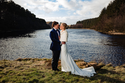 A Love That Sparked During a Storm Had Another Interrupt Their Wedding in England