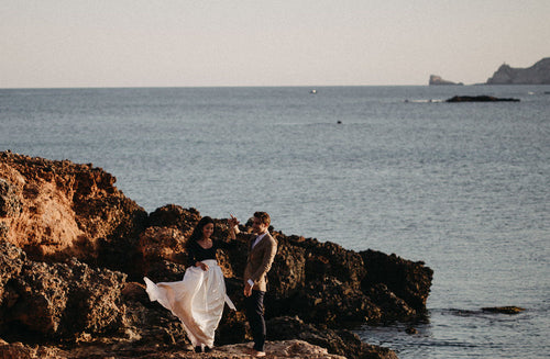 An Italian Summer Wedding in Ibiza