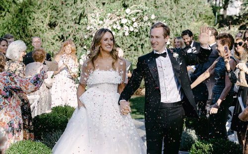 Condé Nast Director of International Fashion Lyndsey Natale's Micro-Wedding Inspired by Nancy Meyers