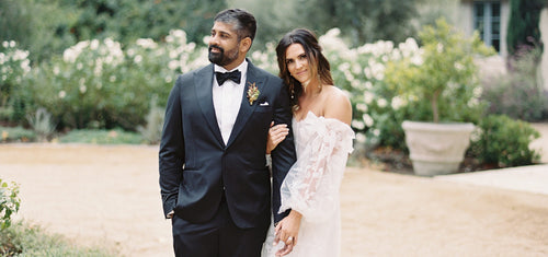 An Intimate Wedding in California with a Classic Provençal Aesthetic