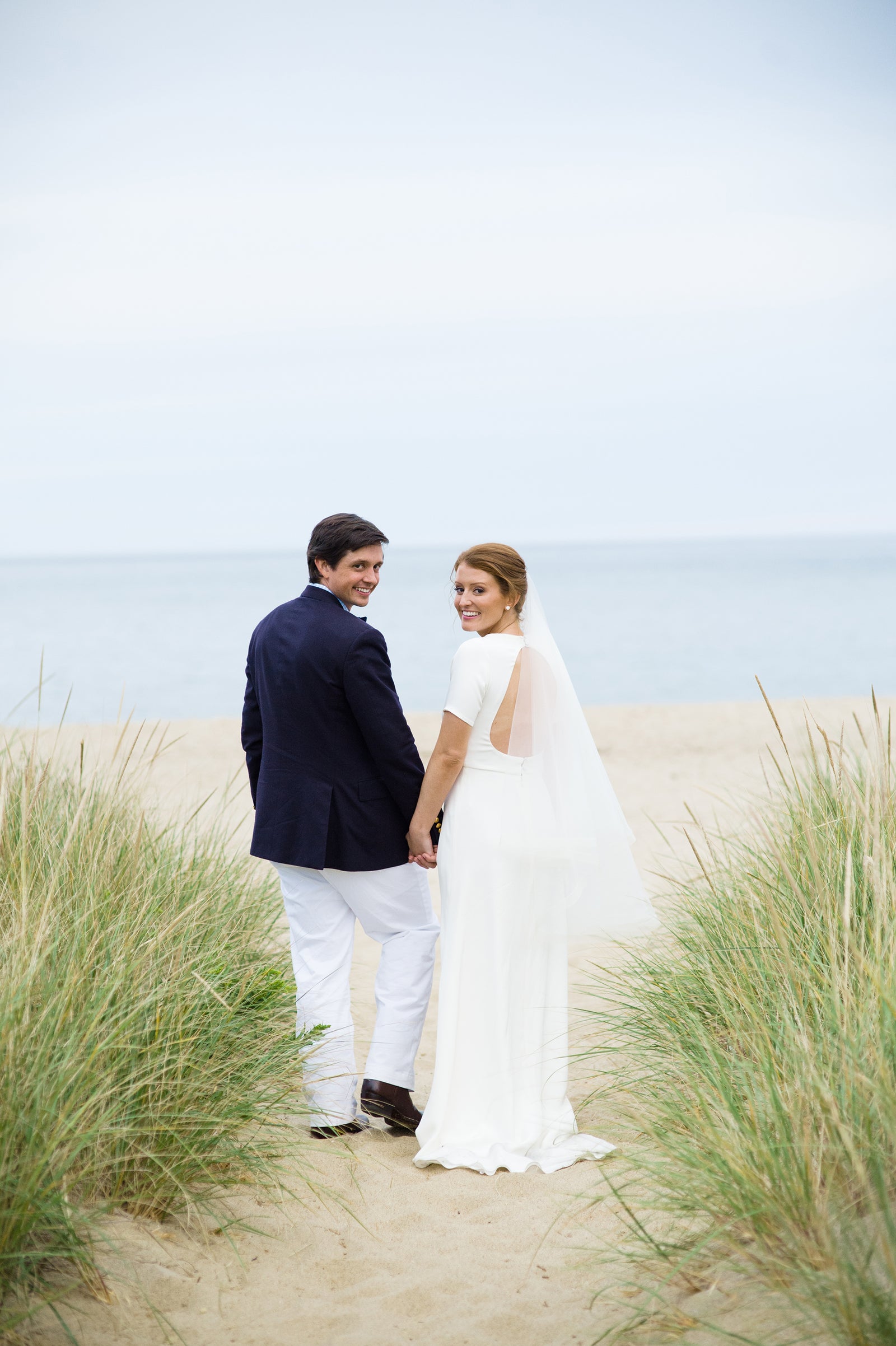 A Look Back at Blogger Mackenzie Horan’s Classic Summer Wedding in Nantucket
