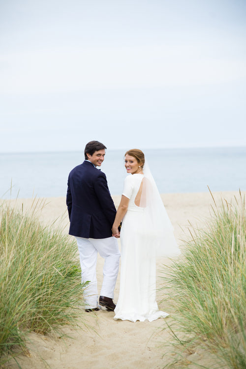A Look Back at Blogger Mackenzie Horan’s Classic Summer Wedding in Nantucket
