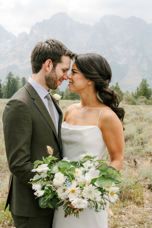 An Adventurous Wedding Weekend Among the Teton Mountain Range