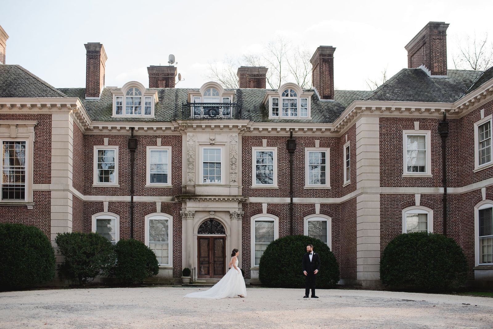 A Lovely Winter Wedding in Pennsylvania