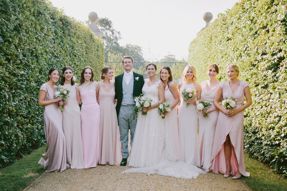 The Priest Almost Missed This Wedding at the Palace of Westminster