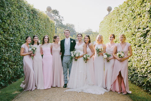 The Priest Almost Missed This Wedding at the Palace of Westminster