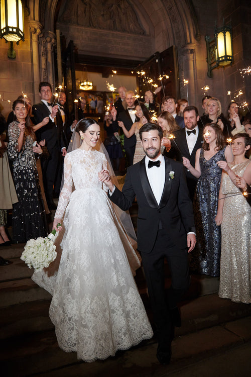 A February Winter Wonderland Wedding at The Plaza Hotel