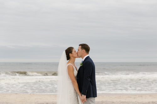 The Bride's Father and Sister Performed "Wild Horses" at This Backyard Reception in Southampton